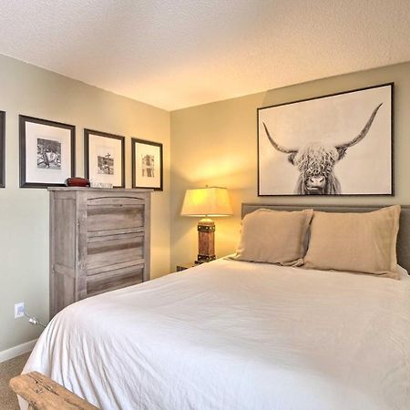 Main St Breck Condo With Mtn Views - Walk To Lifts! Брекънридж Екстериор снимка