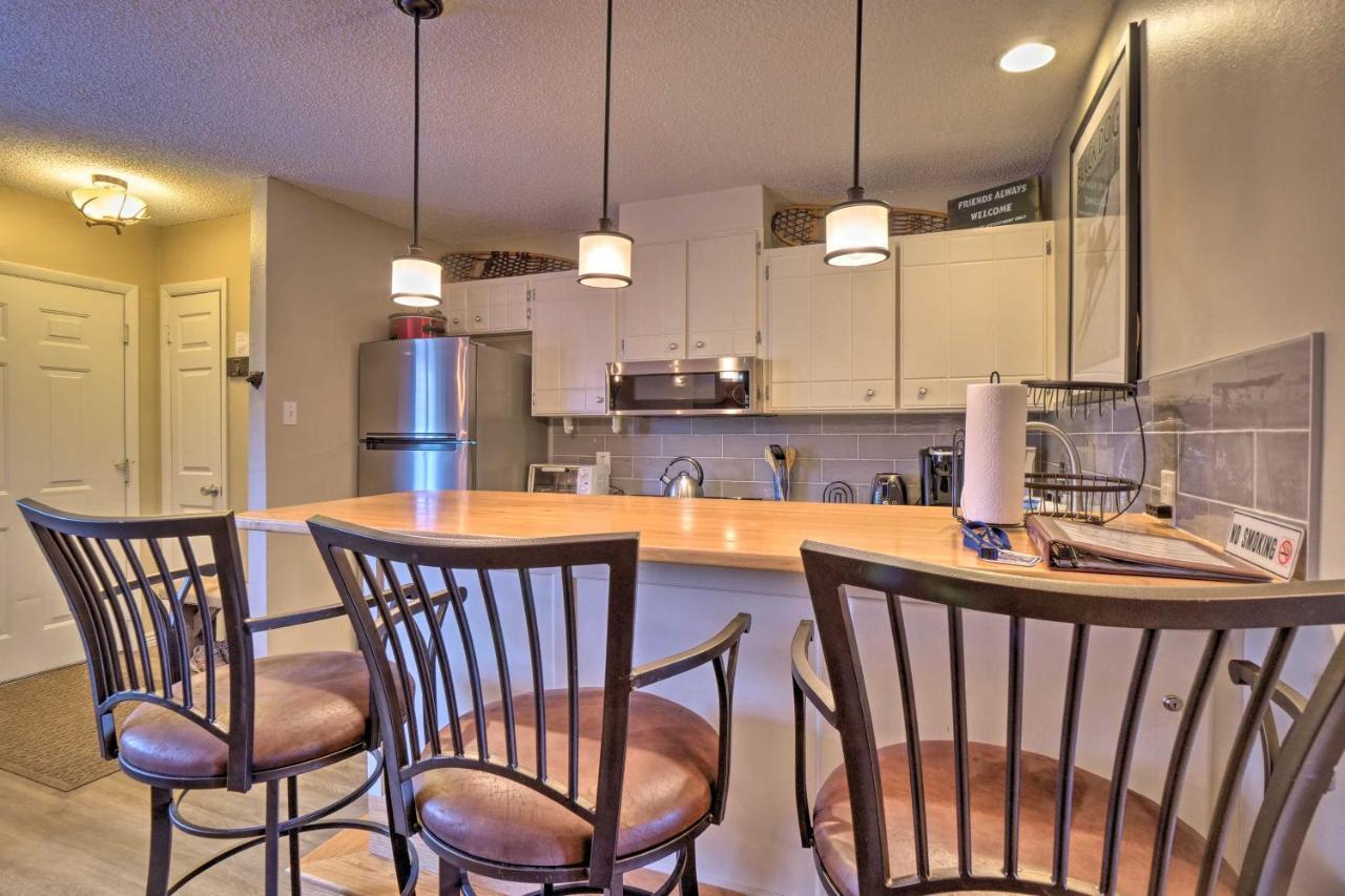Main St Breck Condo With Mtn Views - Walk To Lifts! Брекънридж Екстериор снимка