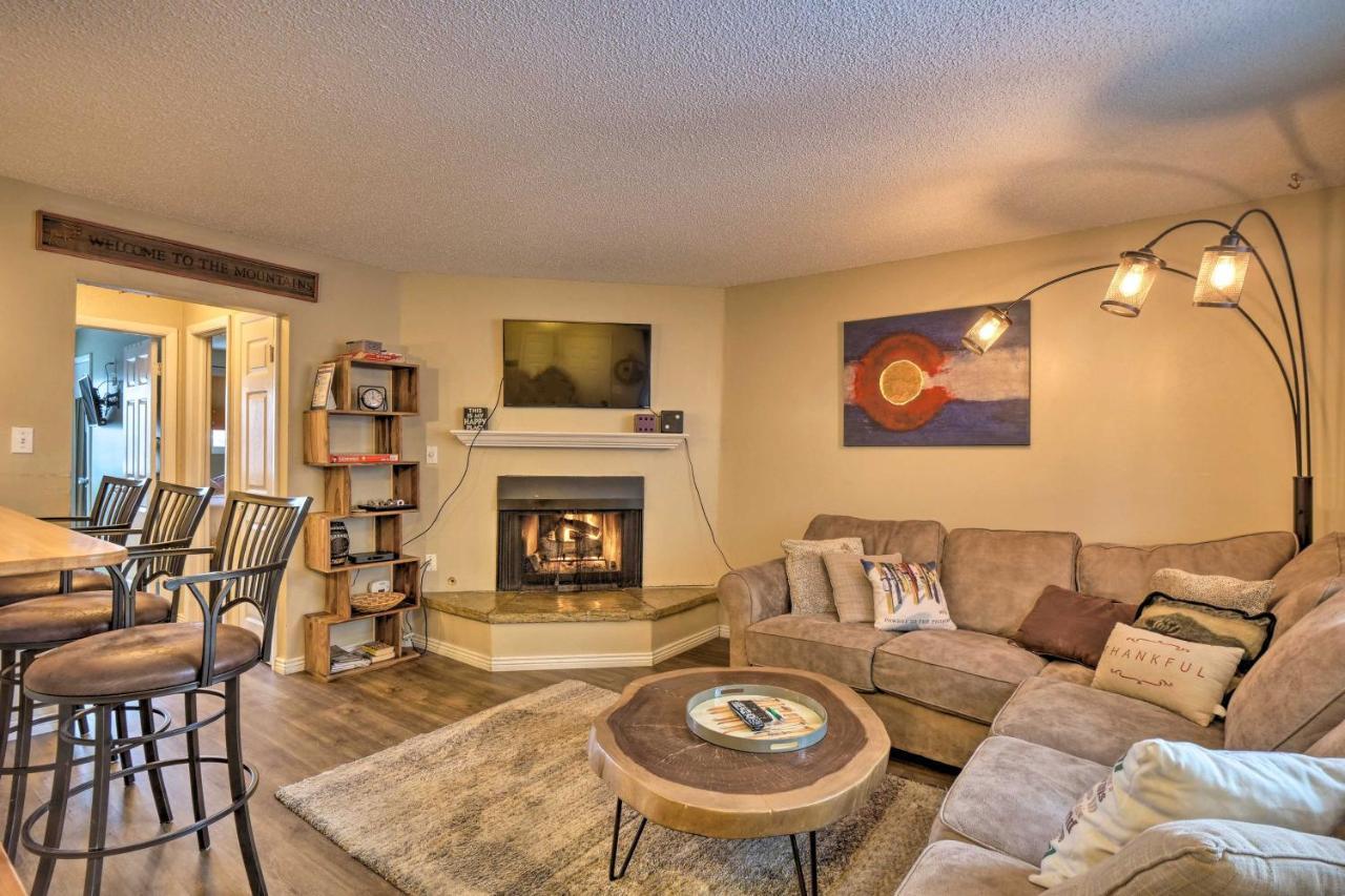 Main St Breck Condo With Mtn Views - Walk To Lifts! Брекънридж Екстериор снимка