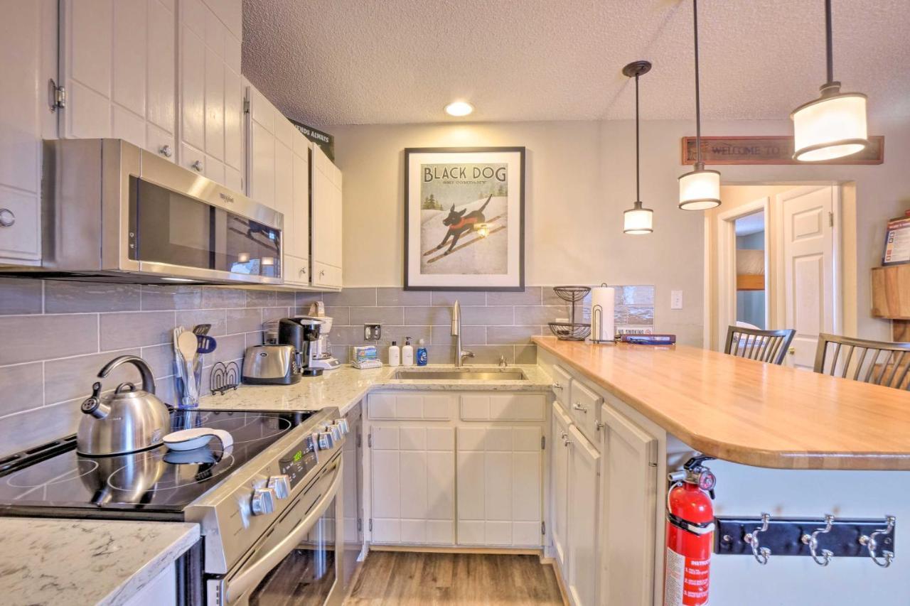 Main St Breck Condo With Mtn Views - Walk To Lifts! Брекънридж Екстериор снимка