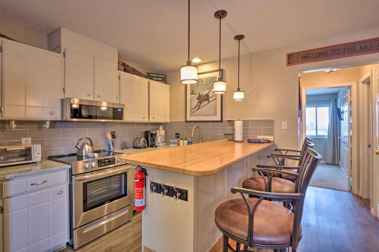 Main St Breck Condo With Mtn Views - Walk To Lifts! Брекънридж Екстериор снимка