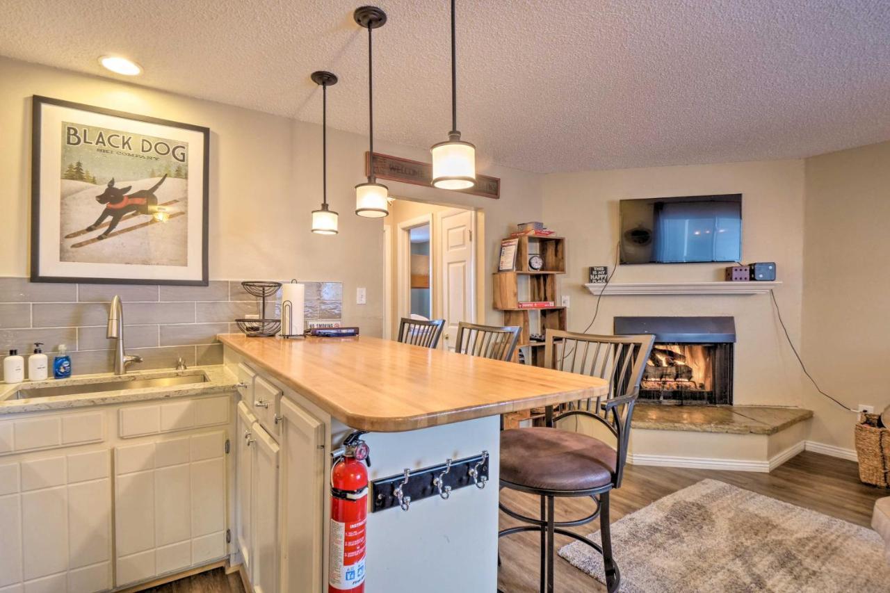 Main St Breck Condo With Mtn Views - Walk To Lifts! Брекънридж Екстериор снимка