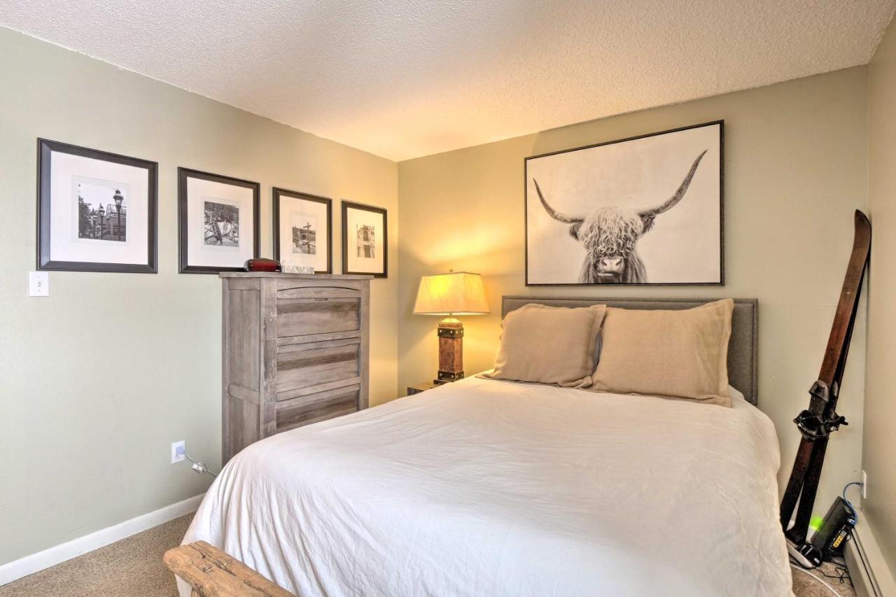 Main St Breck Condo With Mtn Views - Walk To Lifts! Брекънридж Екстериор снимка