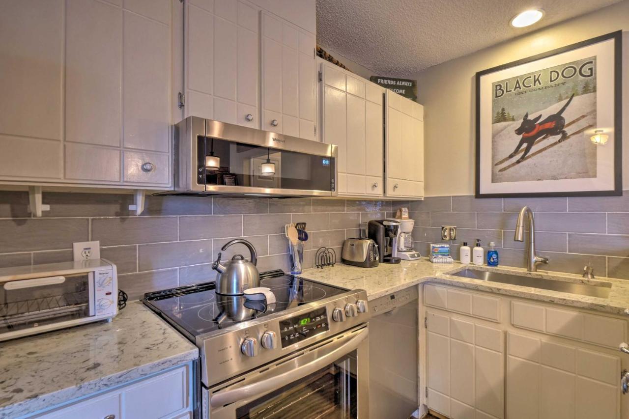 Main St Breck Condo With Mtn Views - Walk To Lifts! Брекънридж Екстериор снимка