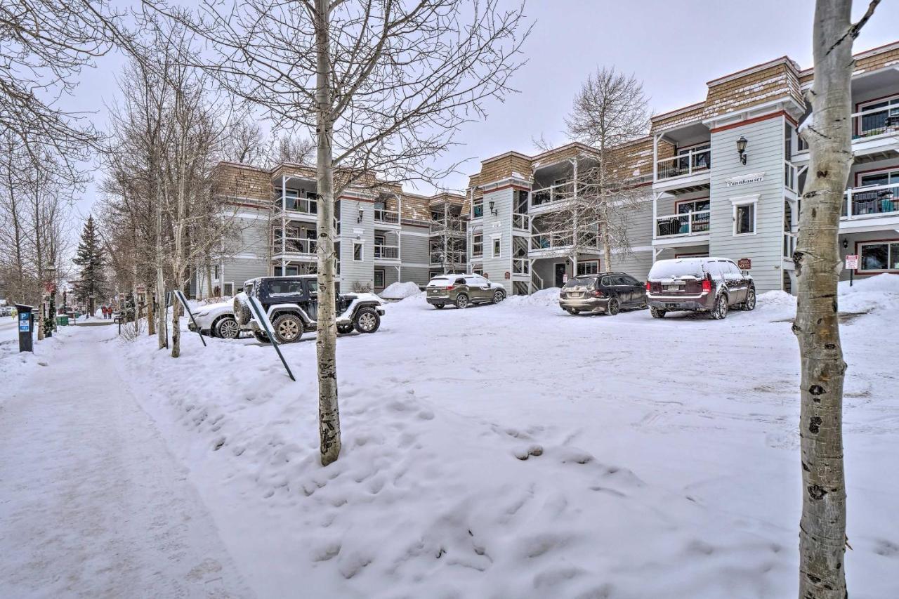 Main St Breck Condo With Mtn Views - Walk To Lifts! Брекънридж Екстериор снимка