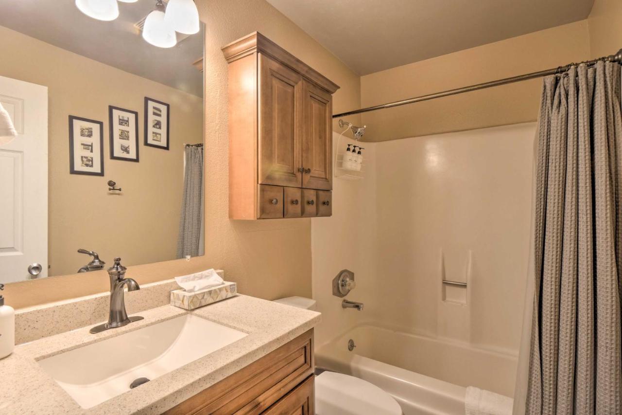 Main St Breck Condo With Mtn Views - Walk To Lifts! Брекънридж Екстериор снимка