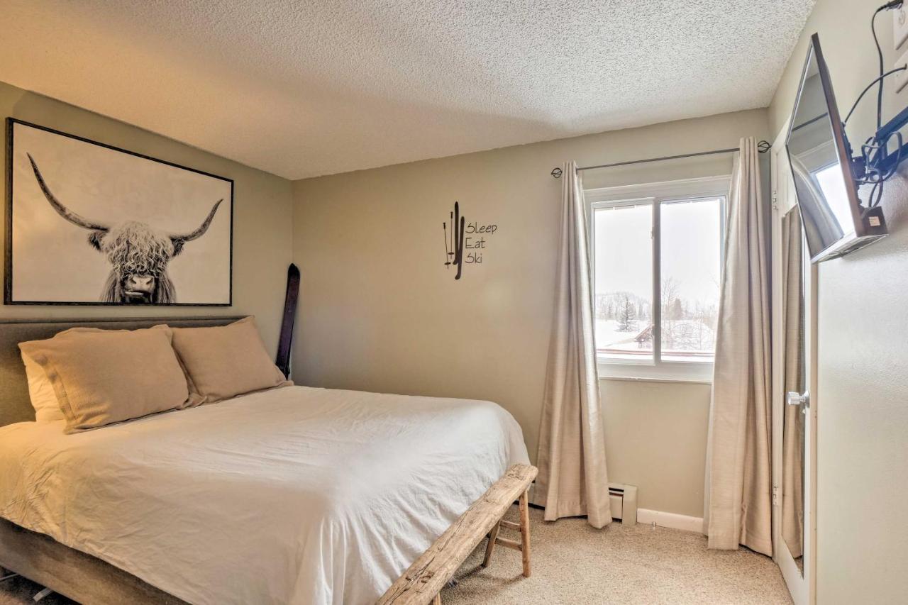 Main St Breck Condo With Mtn Views - Walk To Lifts! Брекънридж Екстериор снимка