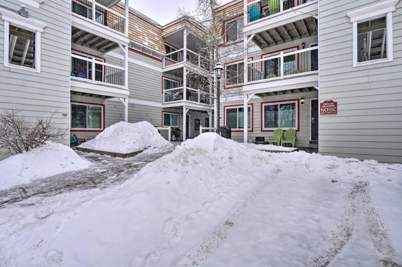 Main St Breck Condo With Mtn Views - Walk To Lifts! Брекънридж Екстериор снимка