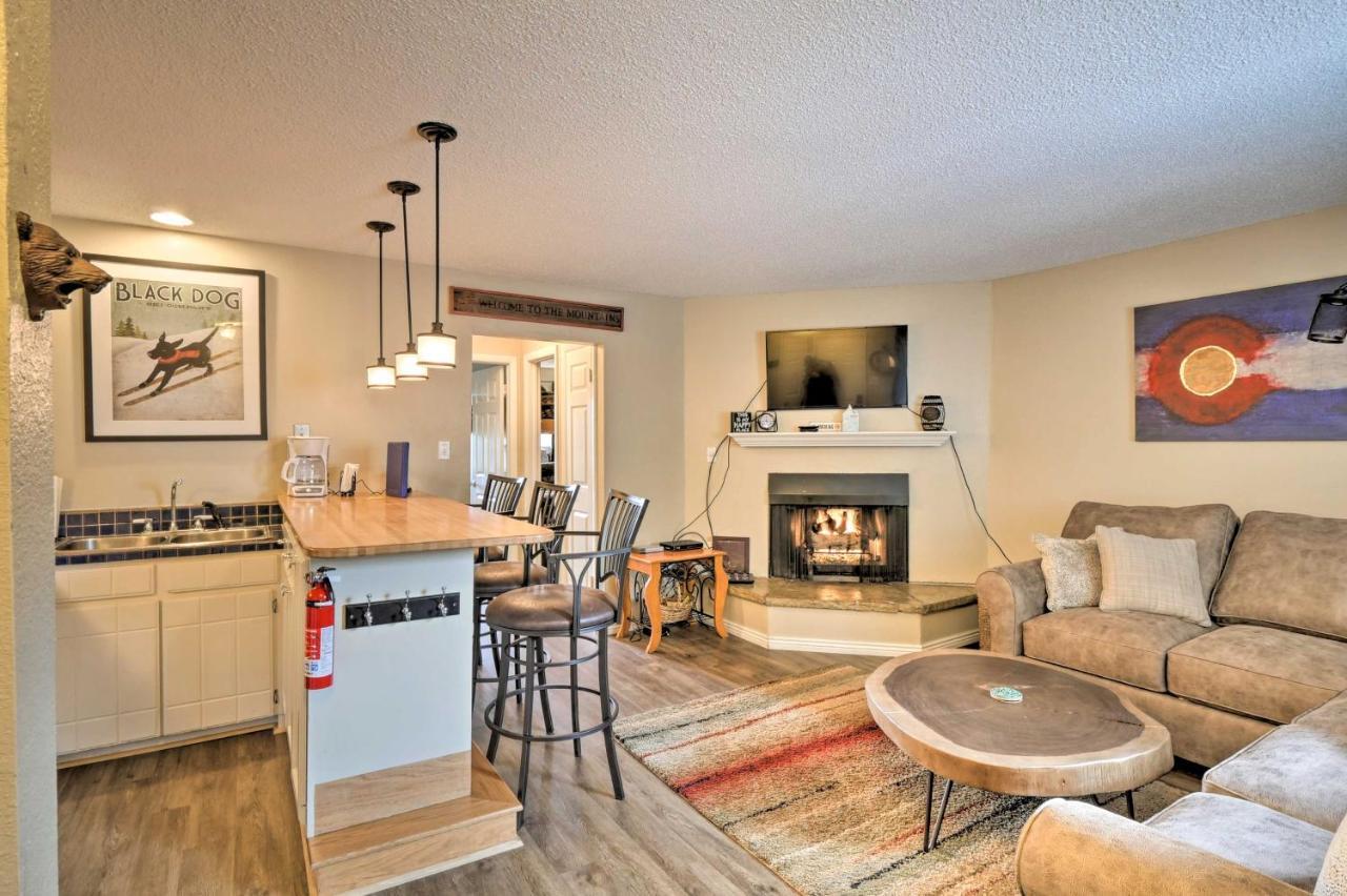Main St Breck Condo With Mtn Views - Walk To Lifts! Брекънридж Екстериор снимка