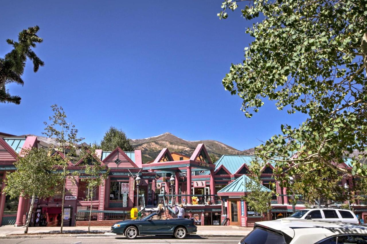 Main St Breck Condo With Mtn Views - Walk To Lifts! Брекънридж Екстериор снимка