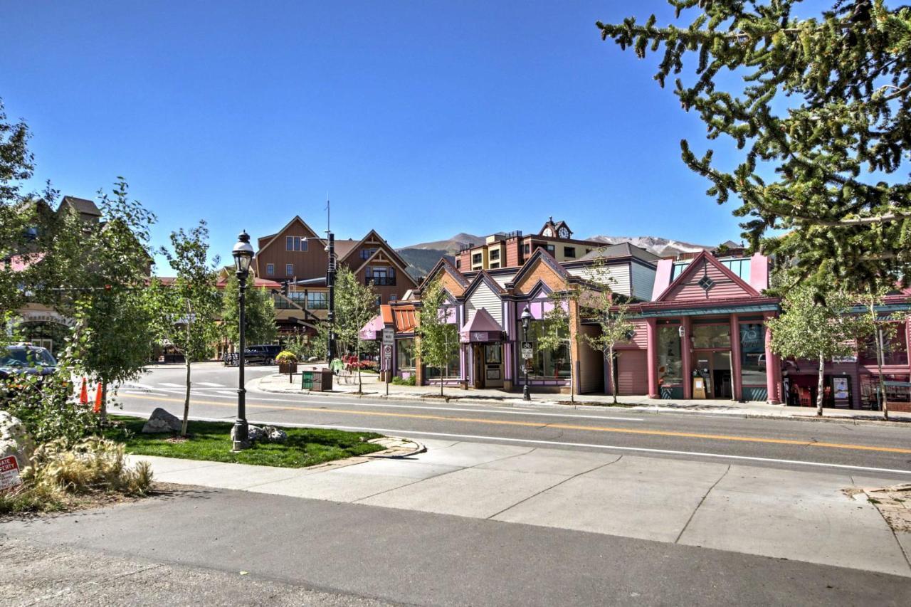 Main St Breck Condo With Mtn Views - Walk To Lifts! Брекънридж Екстериор снимка
